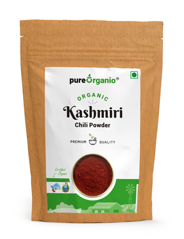 Pure Organio Organic Kashmiri Chilly Powder