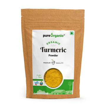 Pure Organio Organic Turmeric Powder Haldi