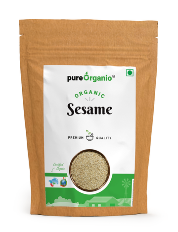 Pure Organio Organic Sesame Seeds Til