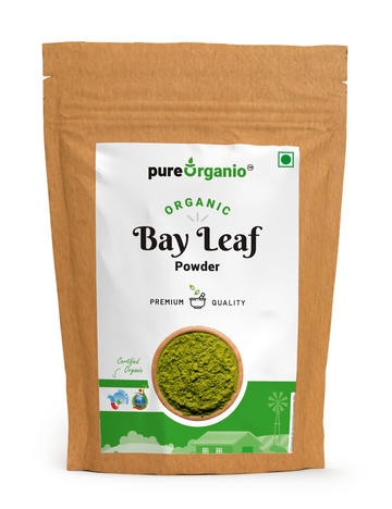 Pure Organio Organic Bayleaf Powder (Tej Patta Powder)