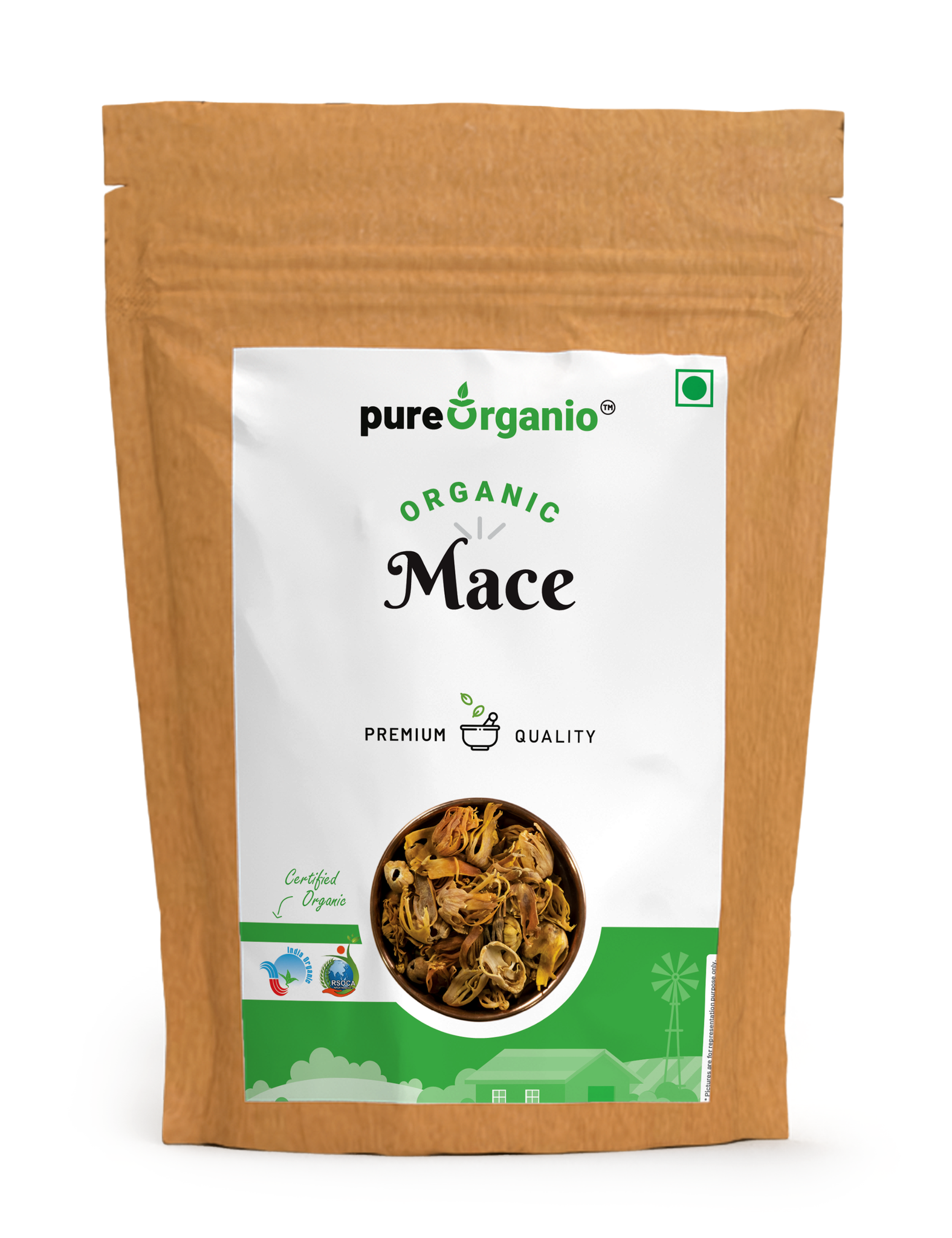 Pure Organio Organic Mace (Javitri)