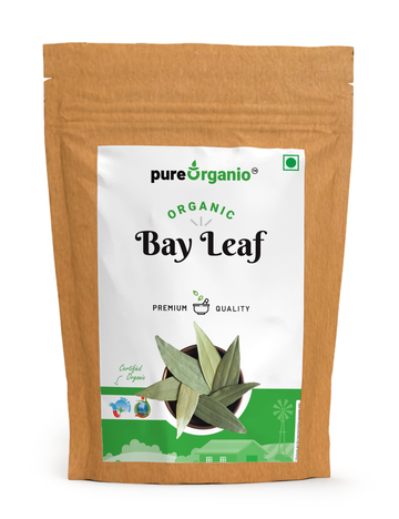 Pure Organio Organic Bayleaf (Tej Patta)