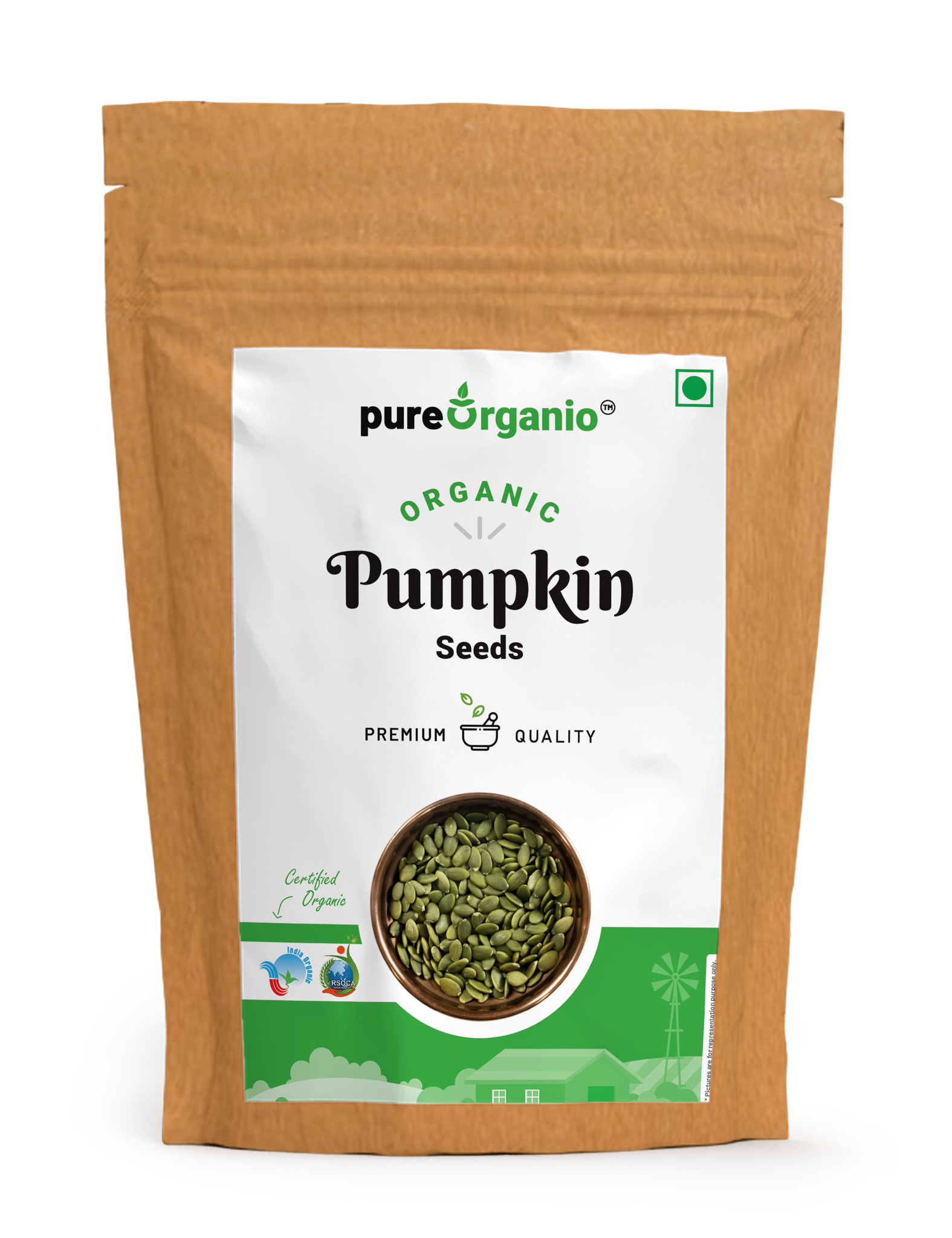 Pure Organio Organic Pumpkin Seeds